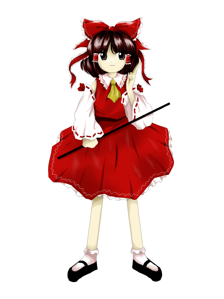 ZUN絵風講座】永夜抄っぽい描き方編【第5回】 - 東方風ラボ
